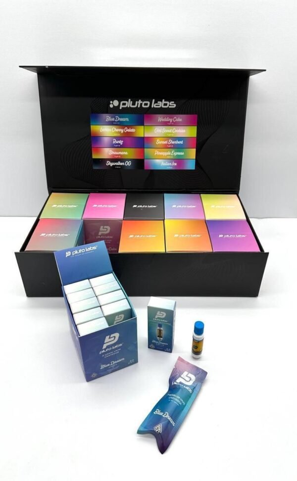 PLUTO LABS 2G VAPE CARTRIDGE