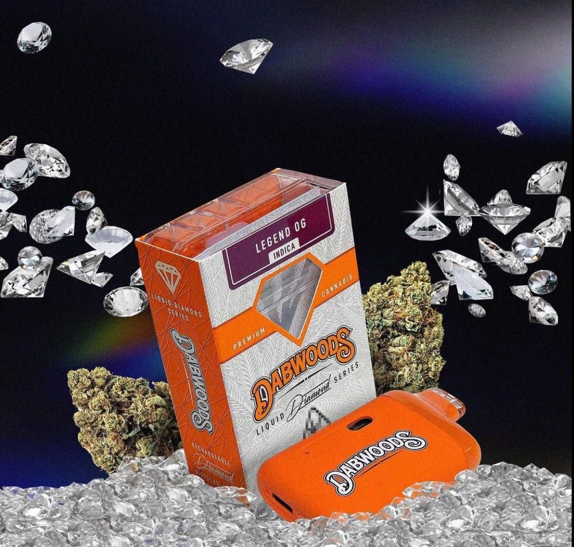 DABWOODS 2G DISPOSABLE LIQIUD DIAMOND SERIES - Image 3