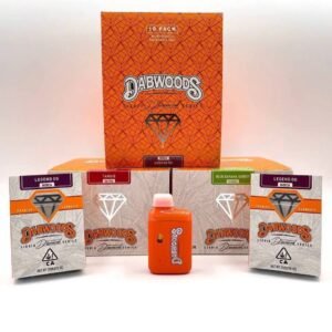 DABWOODS 2G DISPOSABLE LIQIUD DIAMOND SERIES
