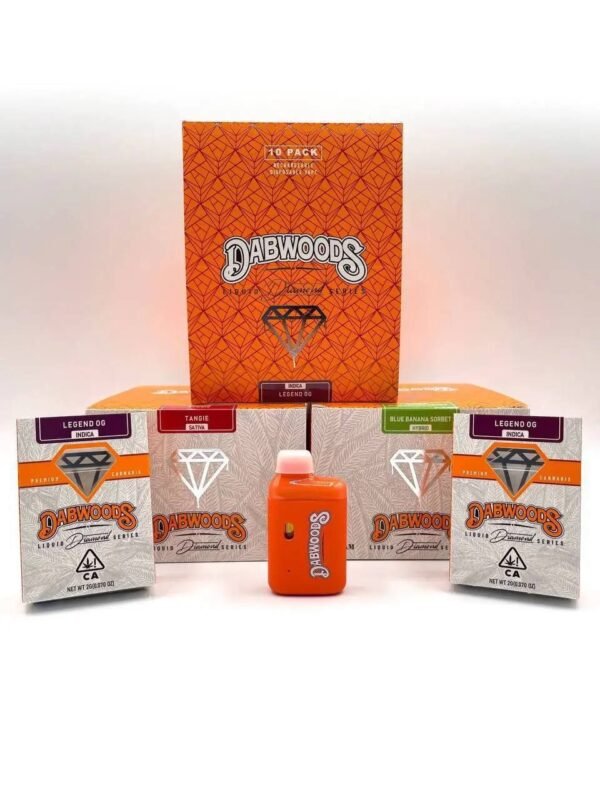 DABWOODS 2G DISPOSABLE LIQIUD DIAMOND SERIES