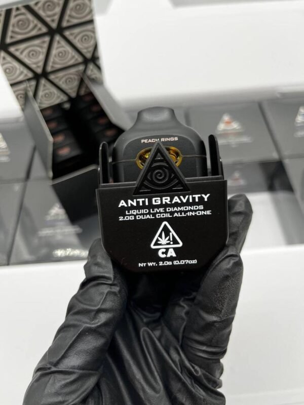 ANTI GRAVITY 2G DISPOSABLE LIQIUD DIAMONDS DUAL COIL - Image 2