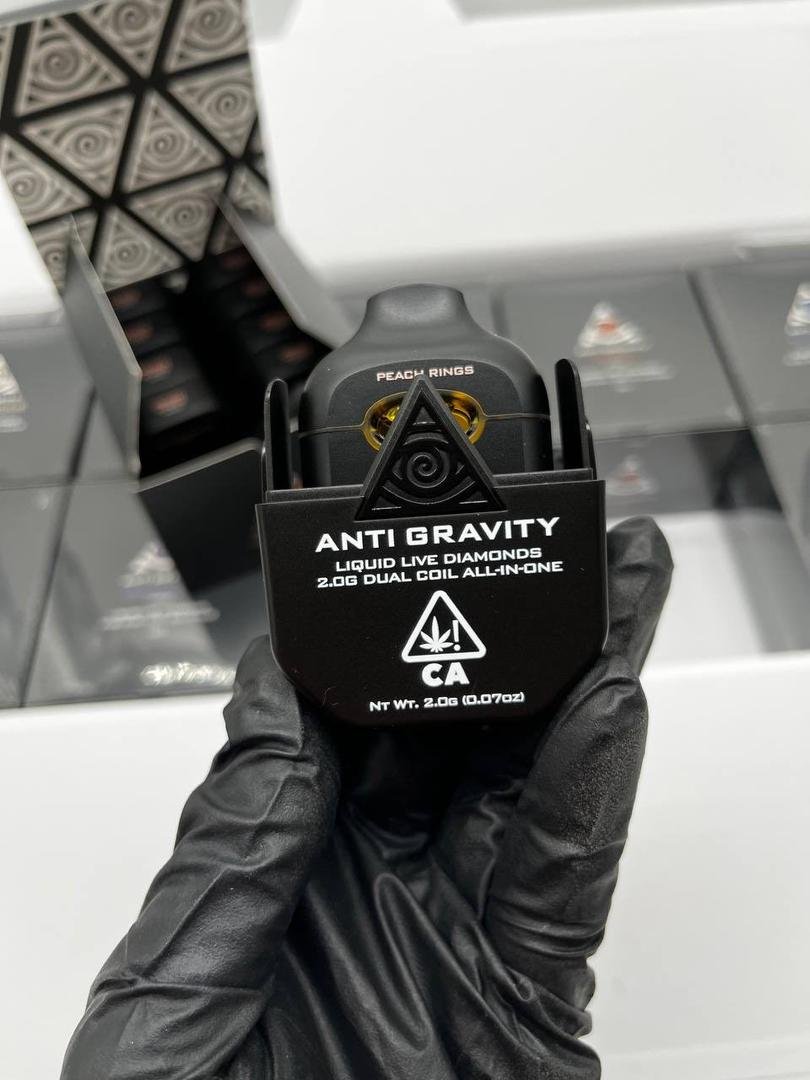 ANTI GRAVITY 2G DISPOSABLE LIQIUD DIAMONDS DUAL COIL - Image 2