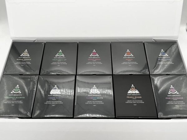 ANTI GRAVITY 2G DISPOSABLE LIQIUD DIAMONDS DUAL COIL - Image 4