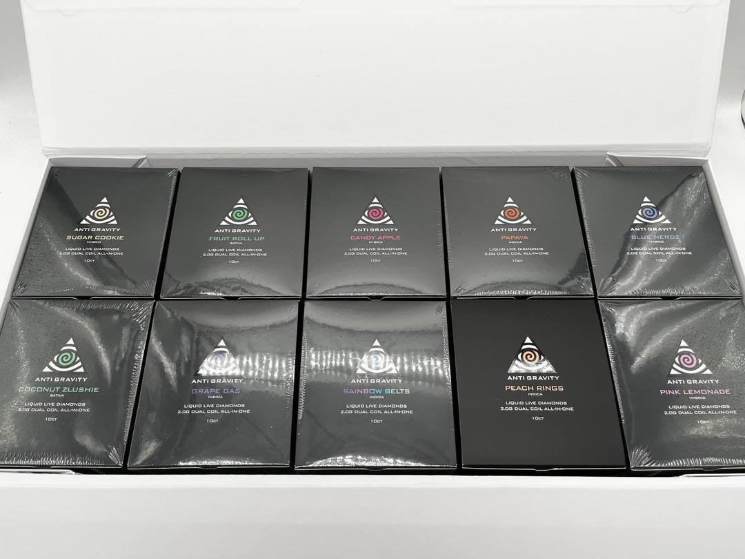ANTI GRAVITY 2G DISPOSABLE LIQIUD DIAMONDS DUAL COIL - Image 4