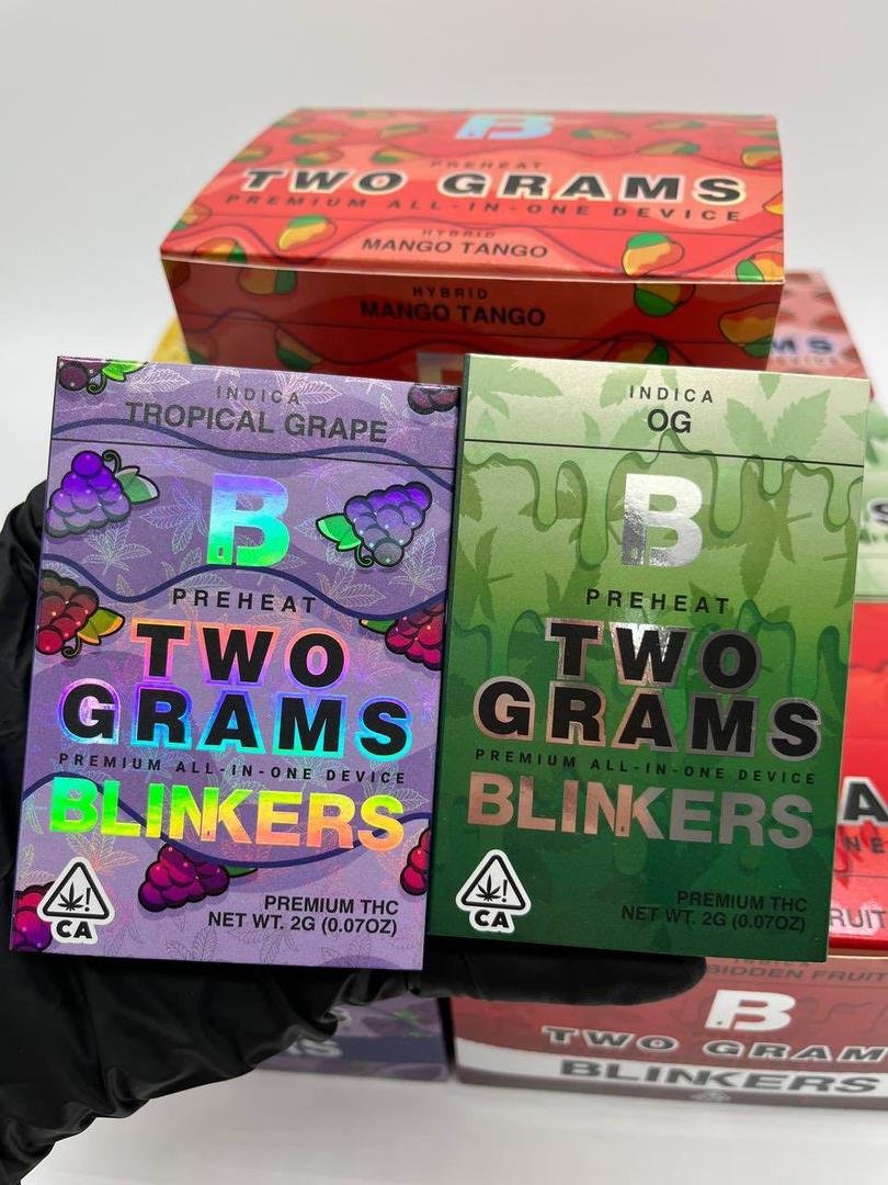BLINKERS PREHEAT 2G DISPOSABLE - Image 4