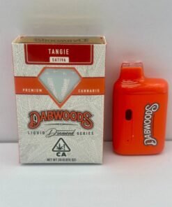 dabwoods 2g disposable