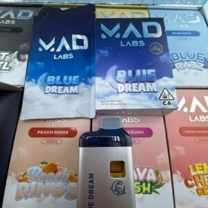 mad labs 2g disposable