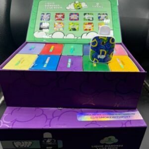 SMOKE WITH PUFF 2G DISPOSABLE LIQIUD DIAMONDS + LIVE RESIN