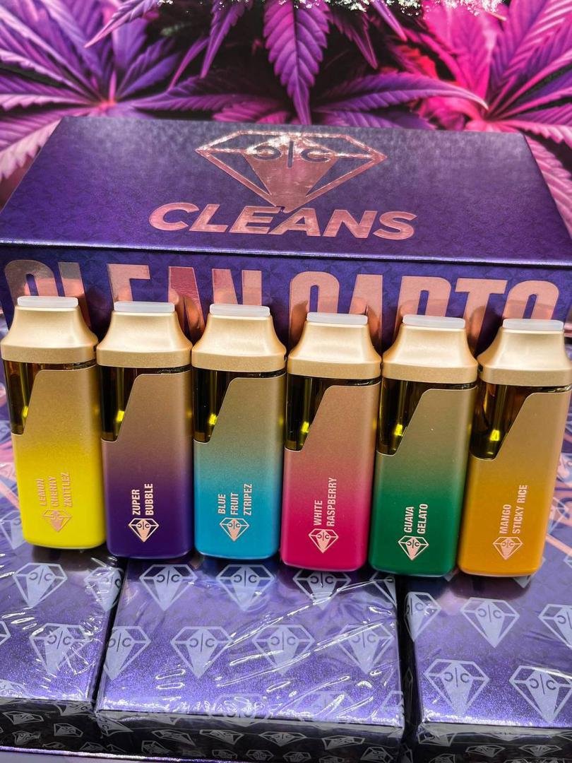 clean carts 2g purple edition