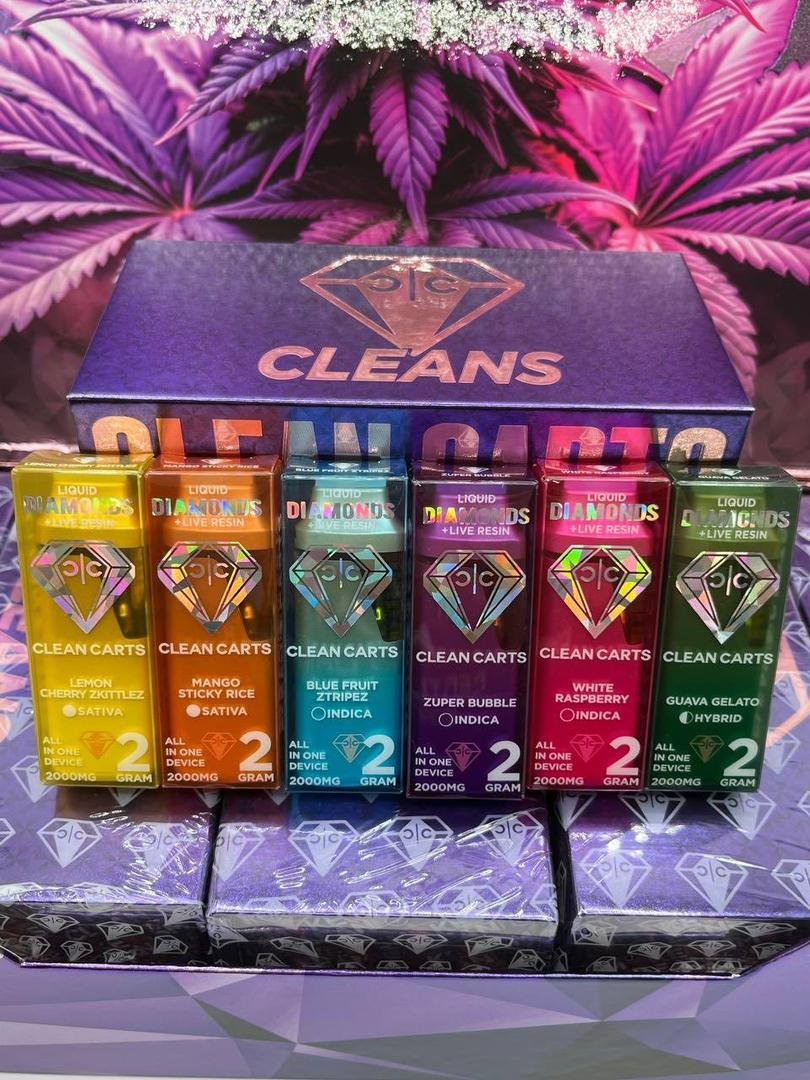 CLEAN CARTS 2G DISPOSABLE PURPLE EDITION - Image 2