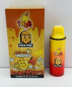 MELT X PACKMAN 2G DISPOSABLE LIQUID DIAMONDS + LIVE RESIN