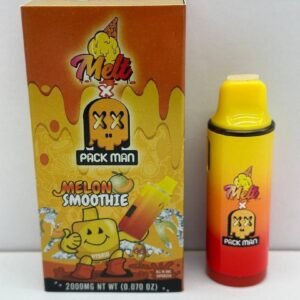 MELT X PACKMAN 2G DISPOSABLE LIQUID DIAMONDS + LIVE RESIN