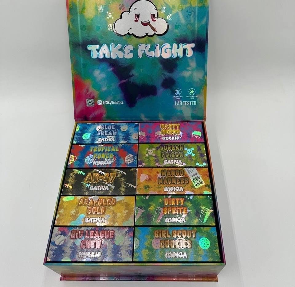 SKYGENETIC 2G DISPOSABLE V2 LIVE RESIN - Image 3