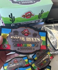 DEVOUR SOUR BELT CANNABIS INFUSED RAINBOW 300MG