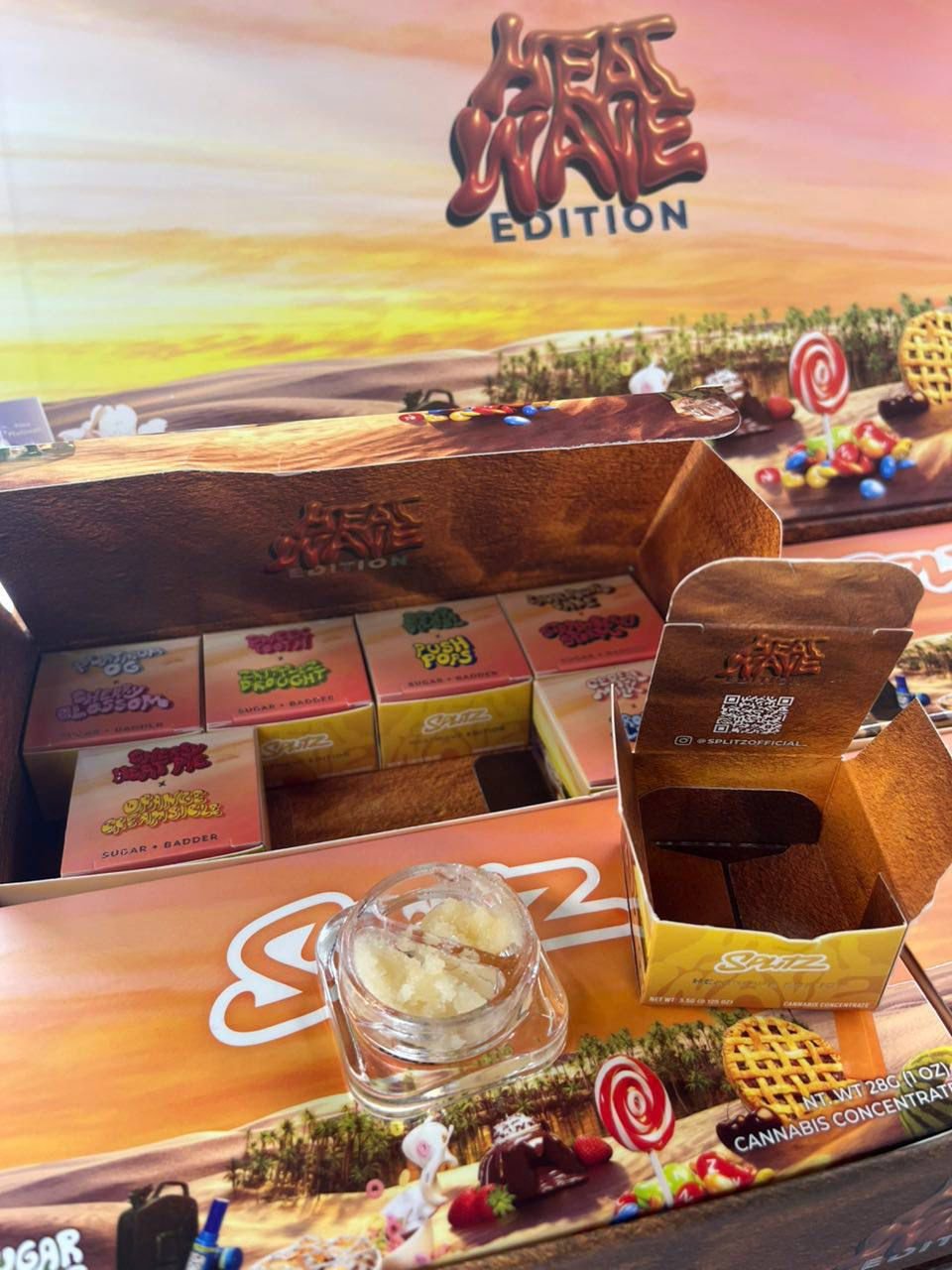 SPLITZ WAX HEAT WAVE EDITION - Image 4