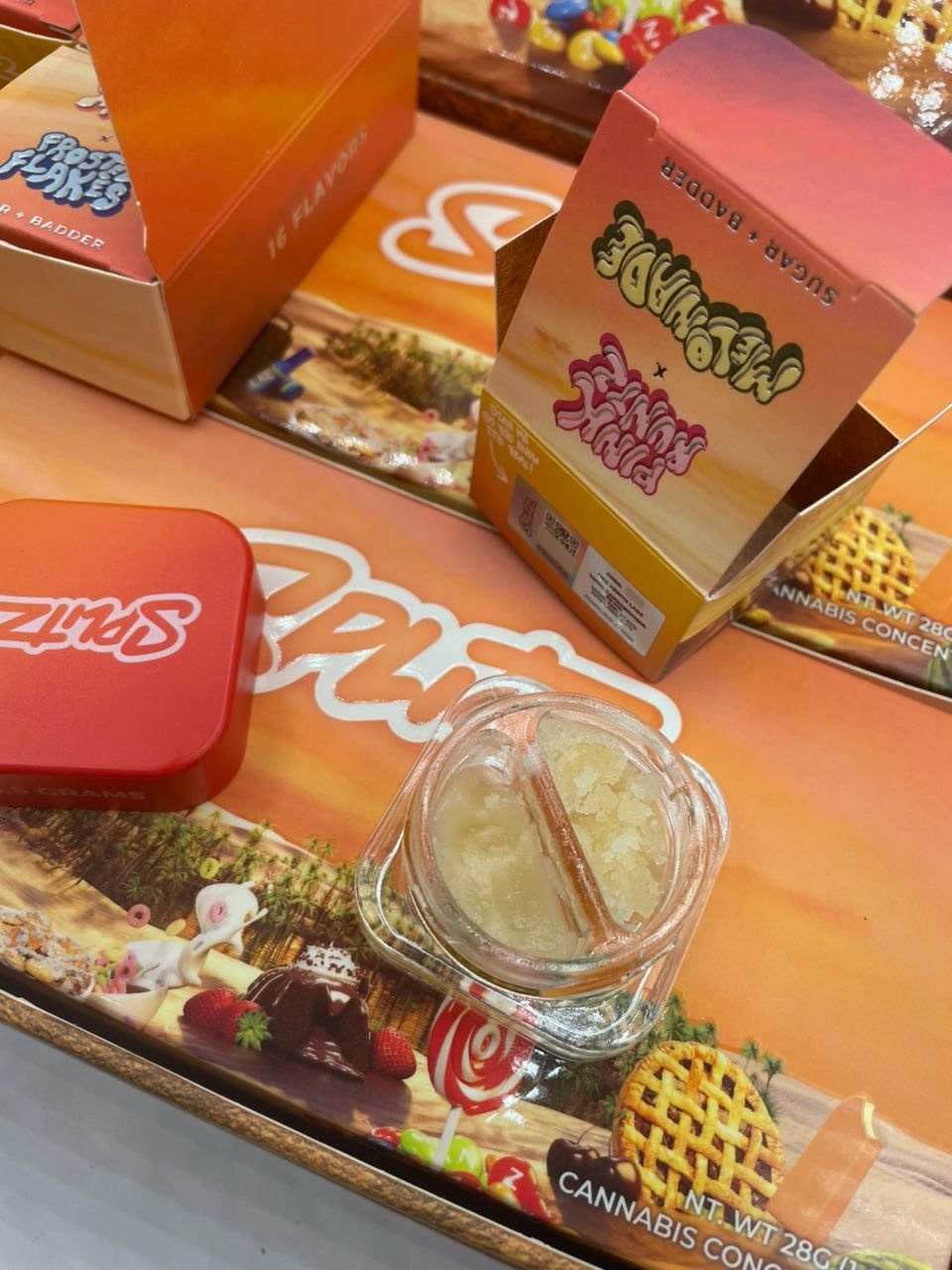 SPLITZ WAX HEAT WAVE EDITION