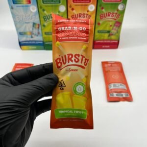 burst by sauce gummies