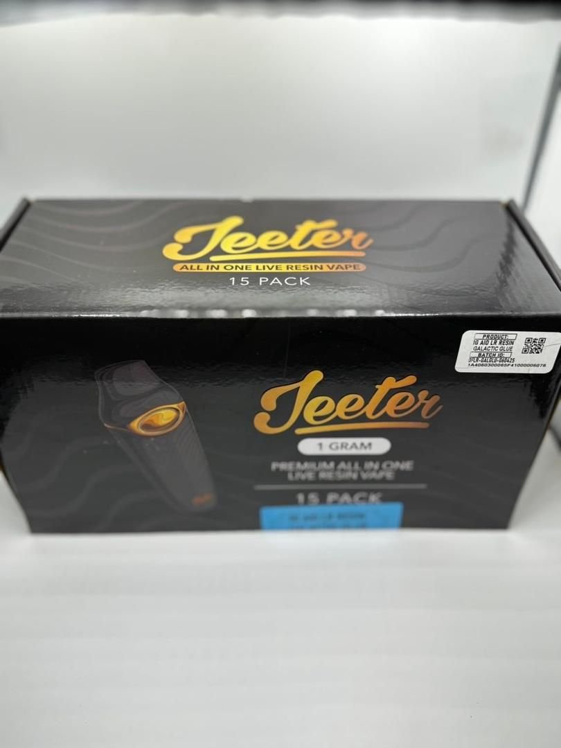 JEETER 1G VAPE LIVE RESIN