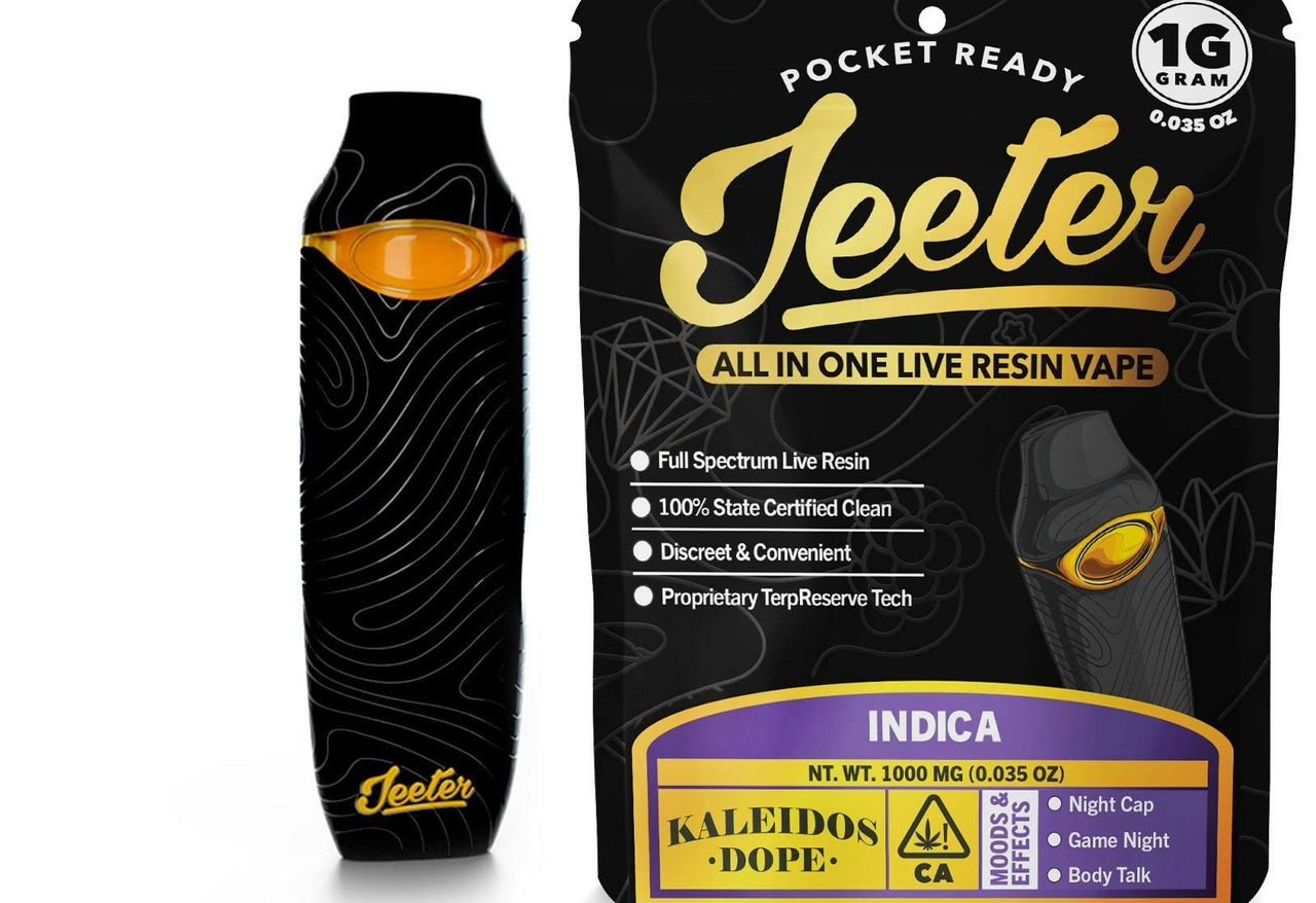 JEETER 1G VAPE LIVE RESIN - Image 2