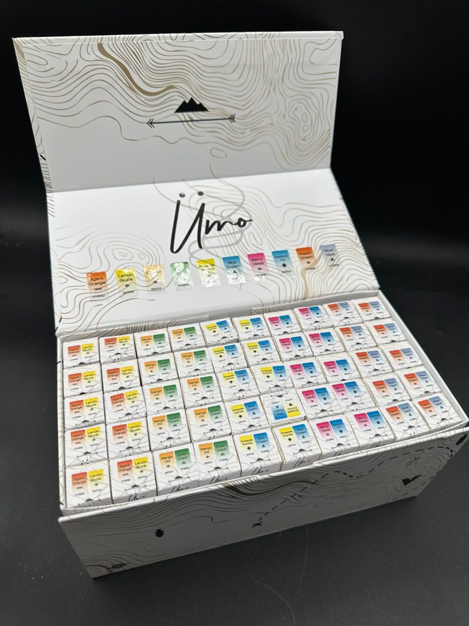 UMO 2G DISPOSABLE DOUBLE TANK - Image 4