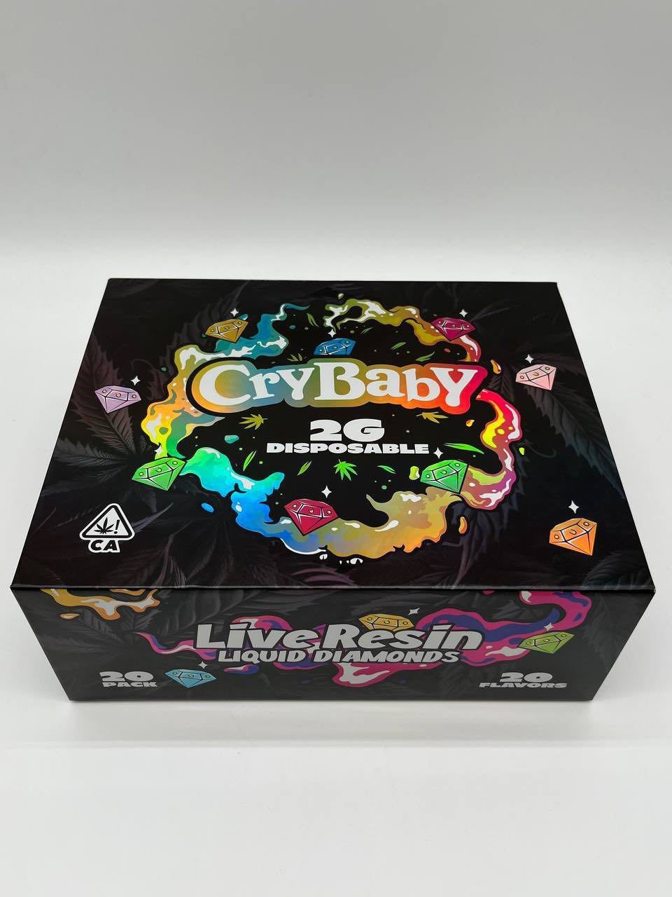 CRYBABY 2G DISPOSABLEBABY BOTTLE LIVE RESINE + LIQIUD DIAMONDS - Image 5