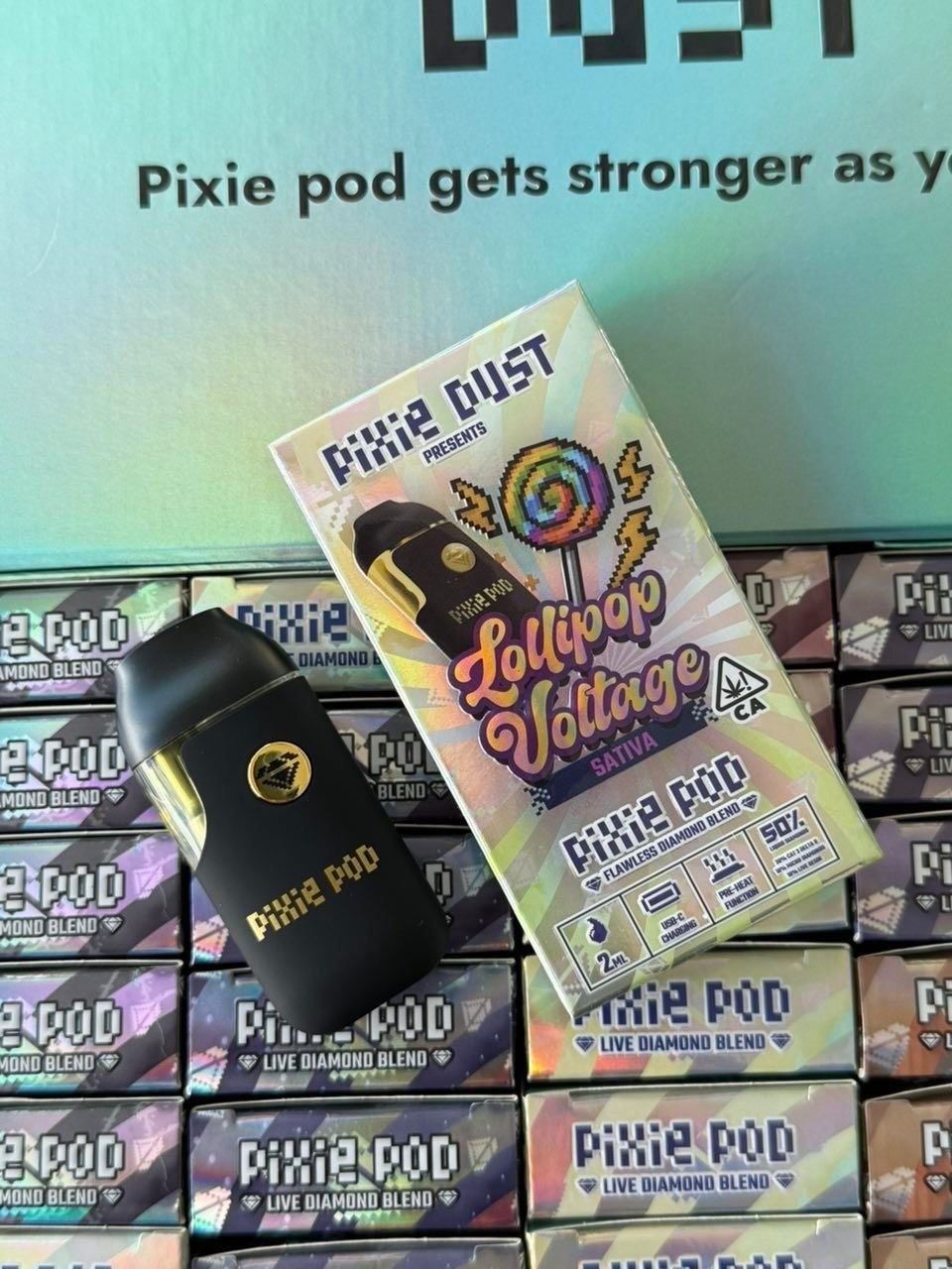 PIXIE DUST 2G DISPOSABLE - Image 3