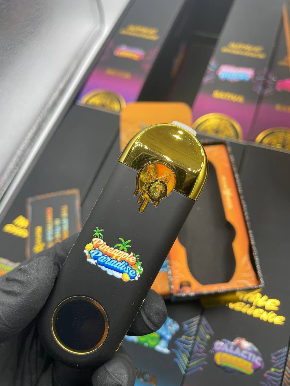 MUHA MEDS 2G DISPOSABLE ALL IN ONE MASTER CASE