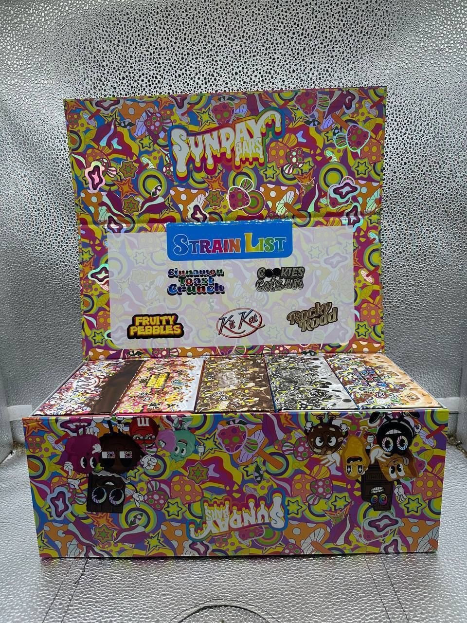 SUNDAY MUSHROOM CHOCOLATE BARS - Image 4