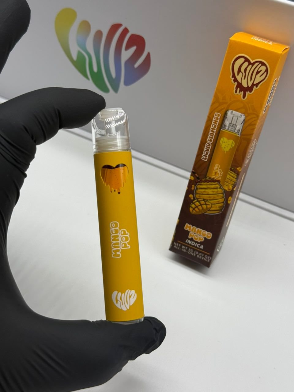 LUVZ 2G DISPOSABLE LIQUID DIAMONDS