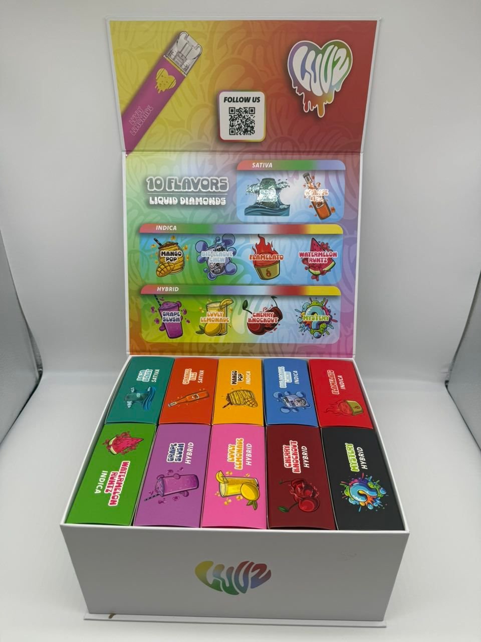 LUVZ 2G DISPOSABLE LIQUID DIAMONDS - Image 3