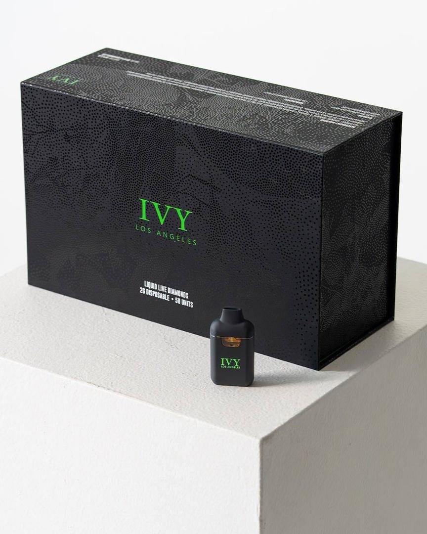 IVY LOS ANGELES 2G DISPOSABLE DUAL TANK - Image 3