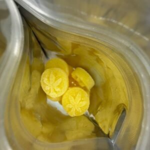 PINEAPPLE PUNCH LIVE RESIN INFUSED GUMMIES 1000mg