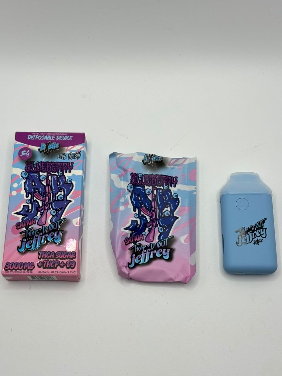 TRAP'D OUT JEFFERY 3G DISPOSABLE - Image 2