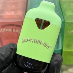 SMOOTHIE BAR 2G DISPOSABLE LIQUID LIVE DIAMONDS DUAL TANK