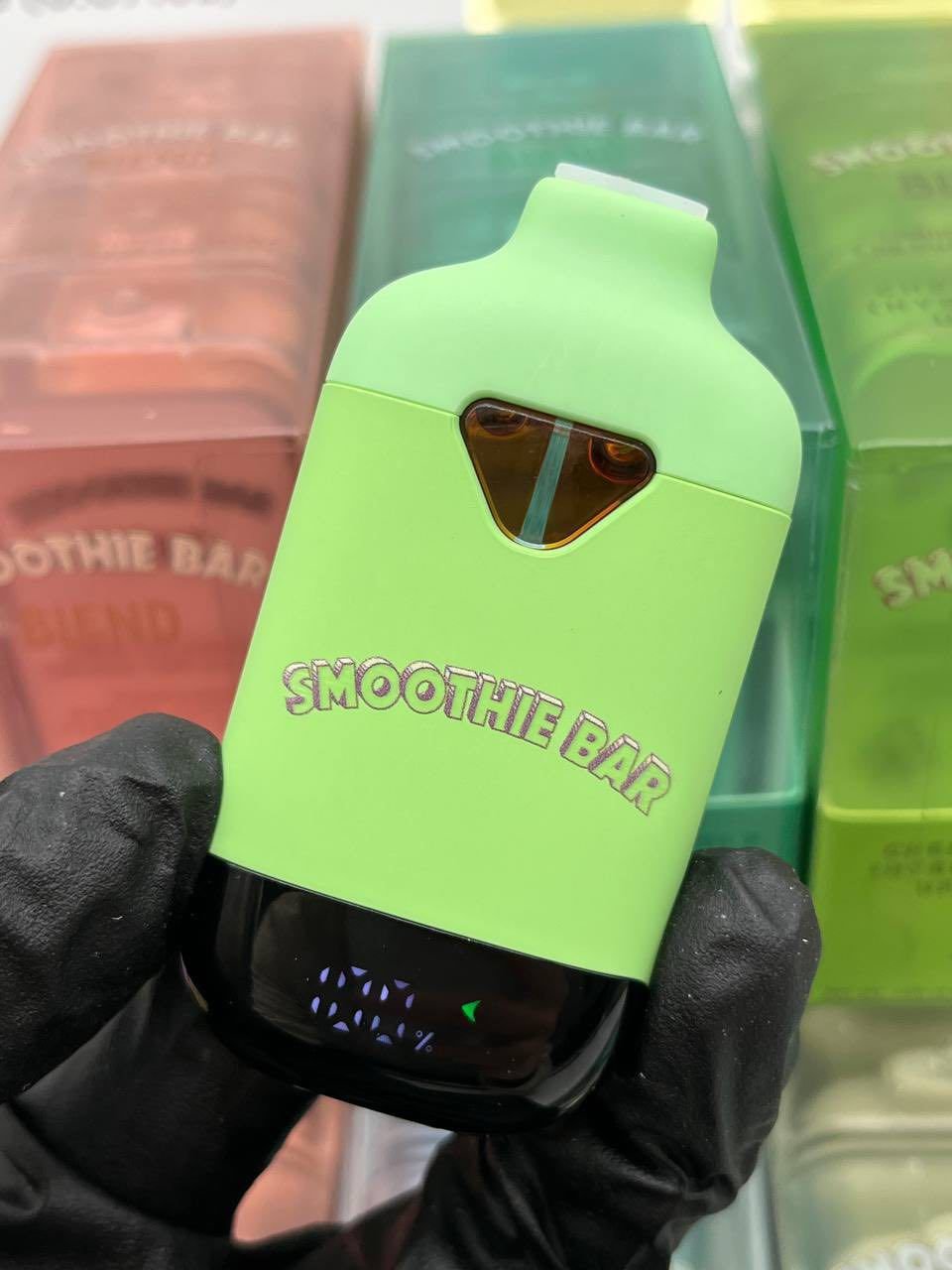 SMOOTHIE BAR 2G DISPOSABLE LIQUID LIVE DIAMONDS DUAL TANK