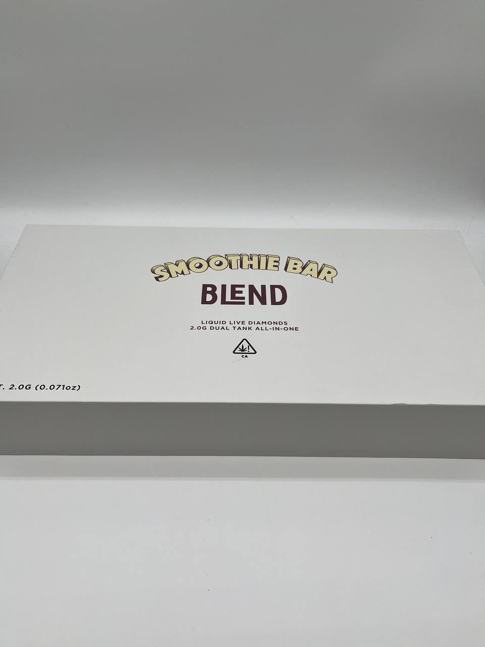 SMOOTHIE BAR 2G DISPOSABLE LIQUID LIVE DIAMONDS DUAL TANK - Image 7