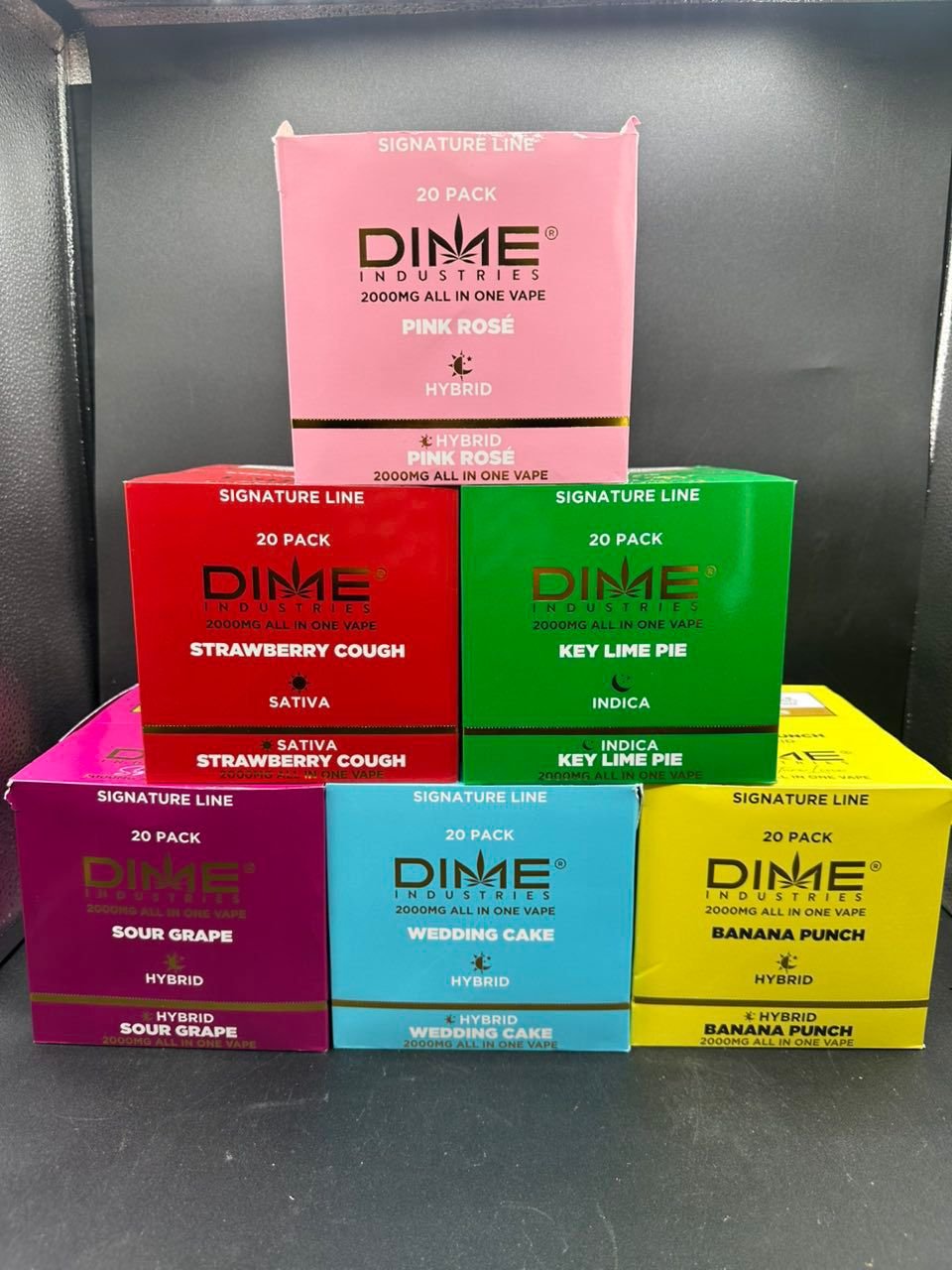 DIME 2G DISPOSABLE 2000MG ALL IN ONE - Image 5