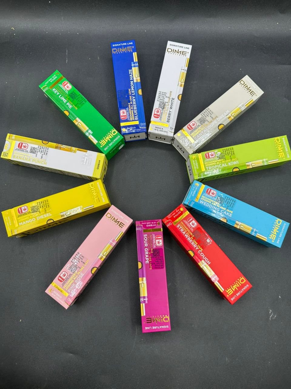 DIME 2G DISPOSABLE 2000MG ALL IN ONE - Image 4