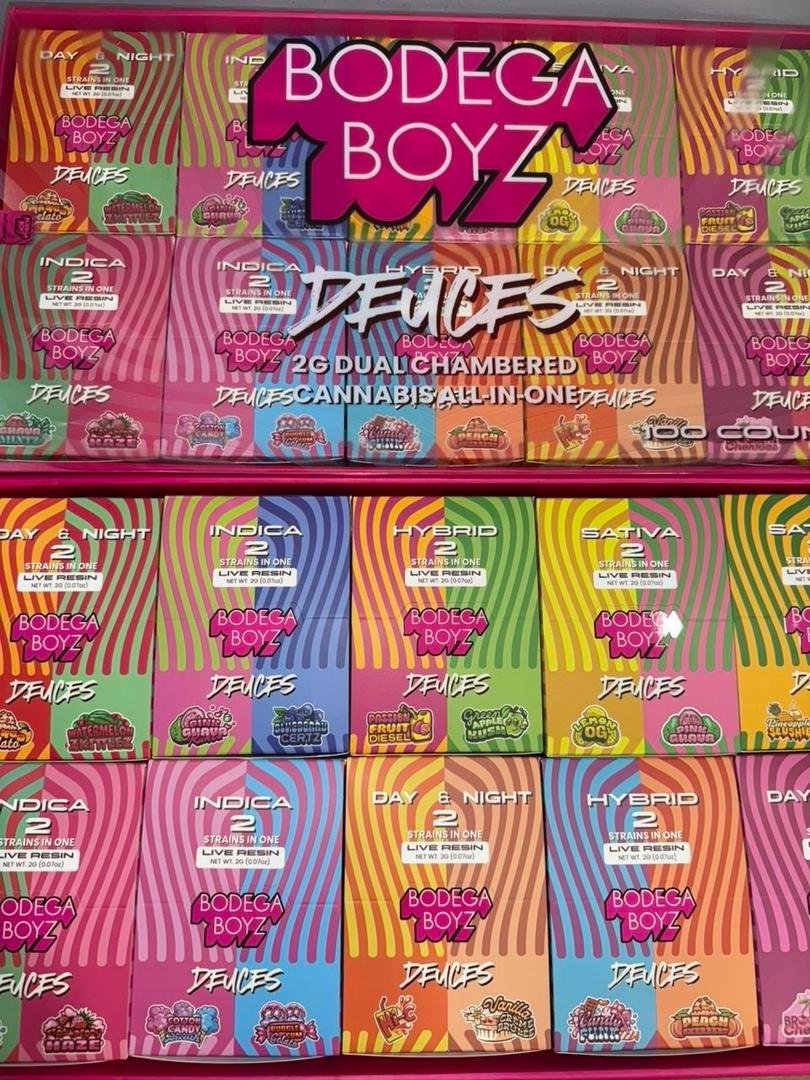 bodega boyz 2g disposable