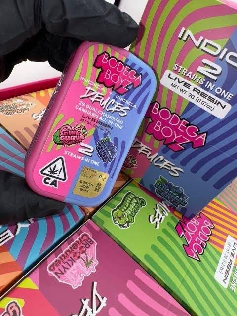 bodega boyz 2g disposable