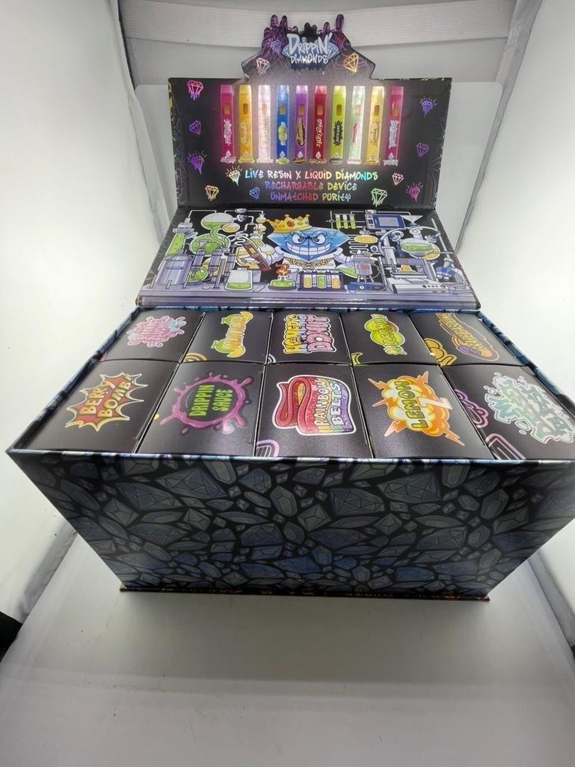 DRIPPIN DIAMONDS 2G DISPOSABLE LIVE RESIN X LIQUID DIAMONDS - Image 3