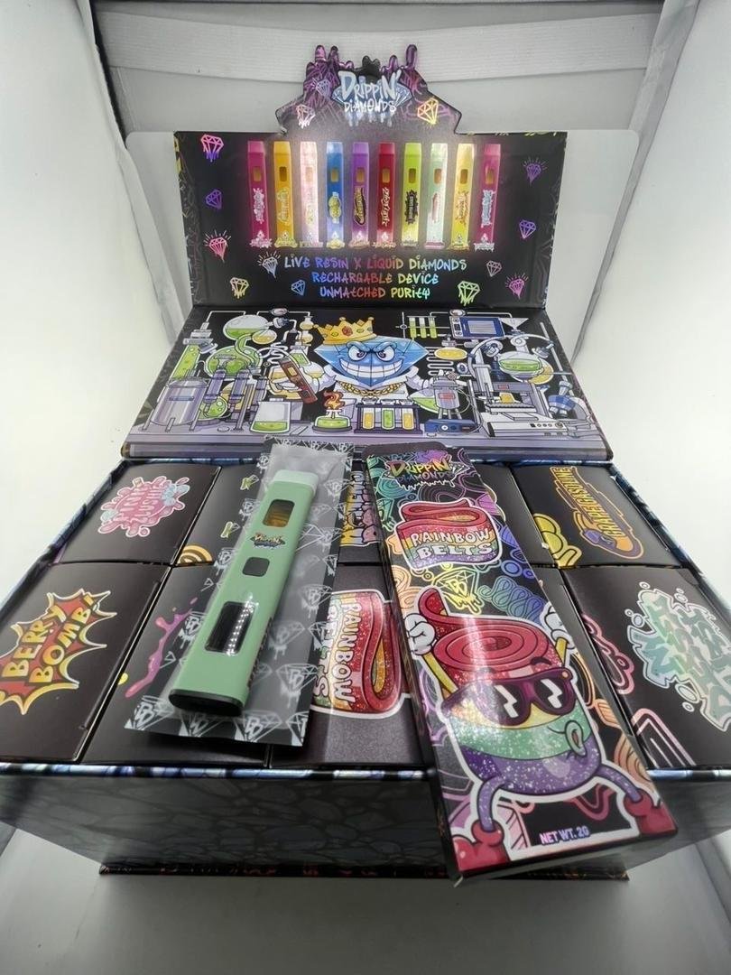 drippin diamonds 2g disposable