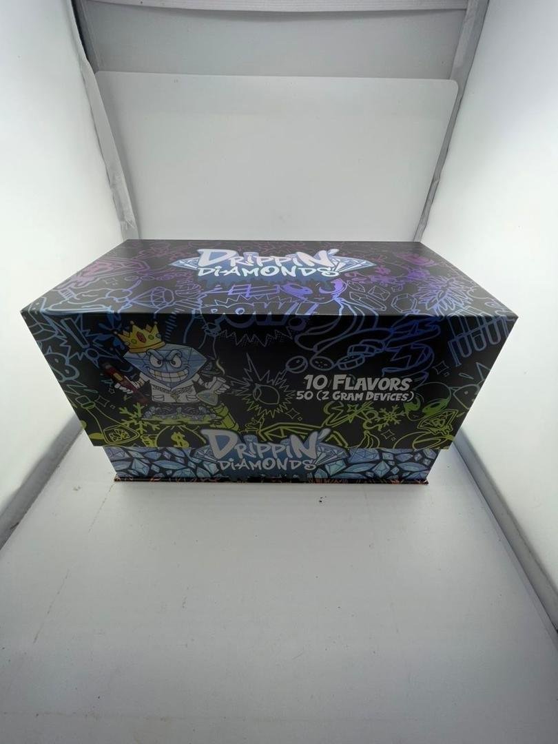 drippin diamonds 2g disposable