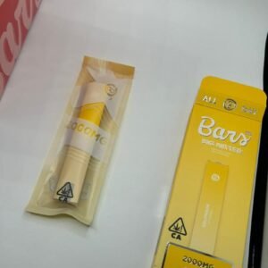 bars big hitter 2g disposable