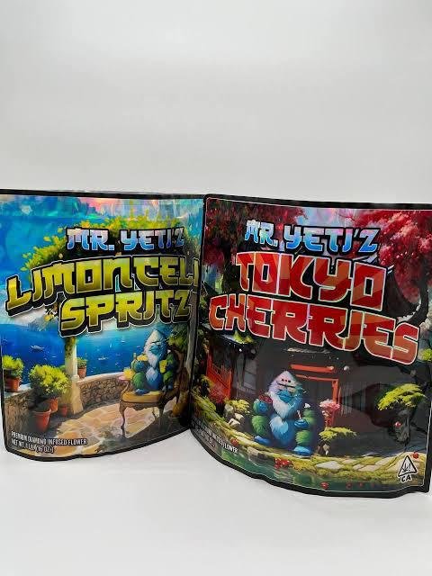 MR YETI'S SNOWCAPS PREMIUM INFUSED FLOWER - Image 3