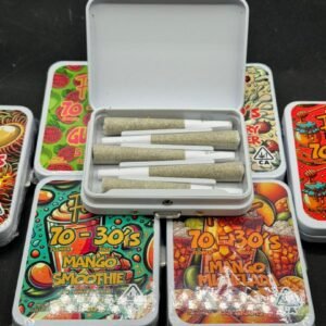 fidels pre rolls 70-30