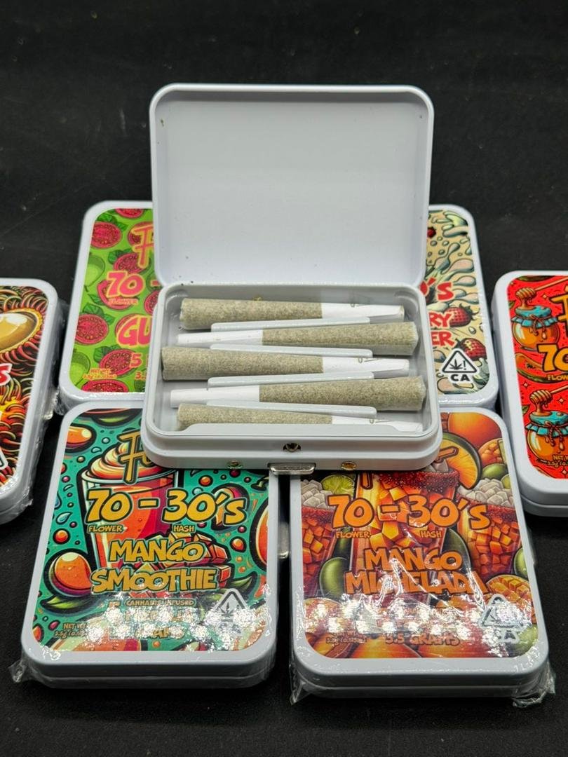 fidels pre rolls 70-30