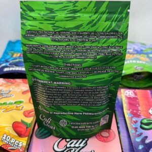 CALI CLEAR GUMMIES 750MG
