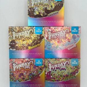 SUNDAY MUSHROOM CHOCOLATE BARS