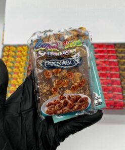 CEREAL BARS 600MG EXOTIC EDITION
